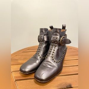 🥾 Coach Ankle Boots